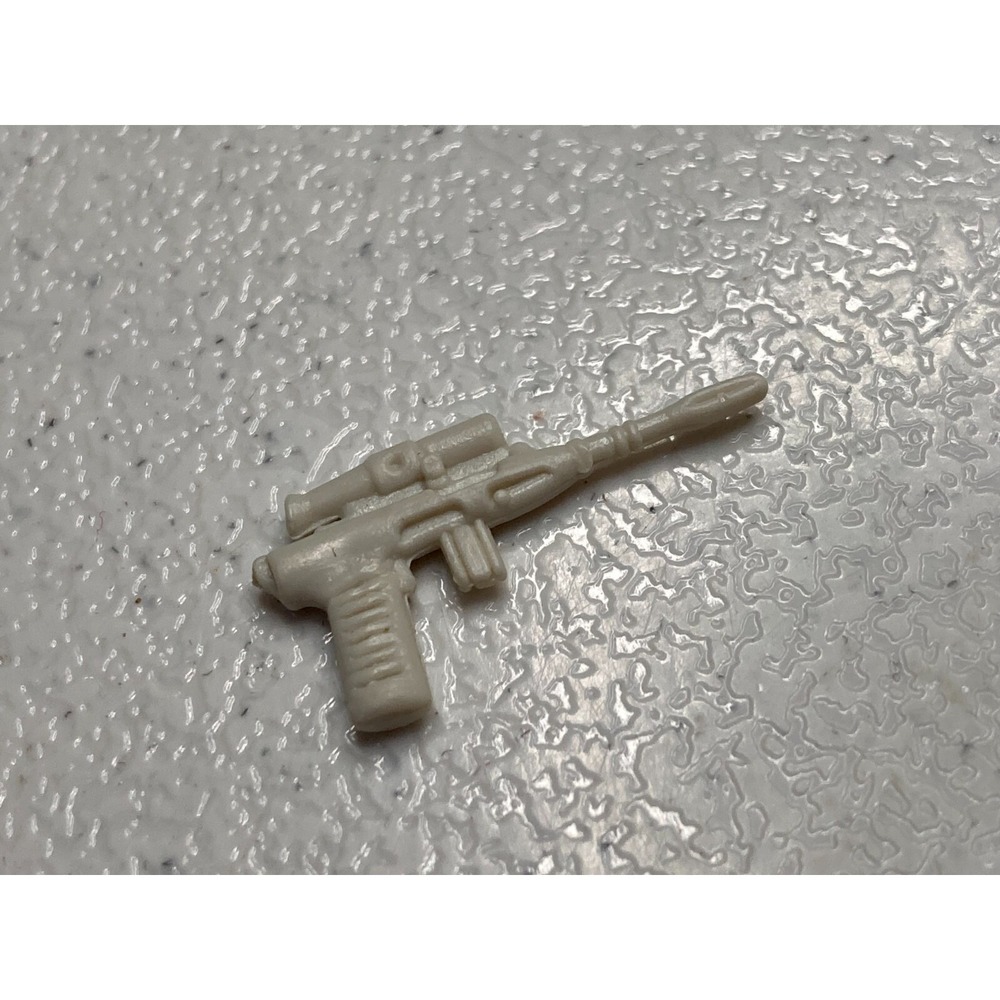 Vintage GI Joe 1986 Destro Pistol Gun Battle Gear Accessory Pack 4 Original ARAH